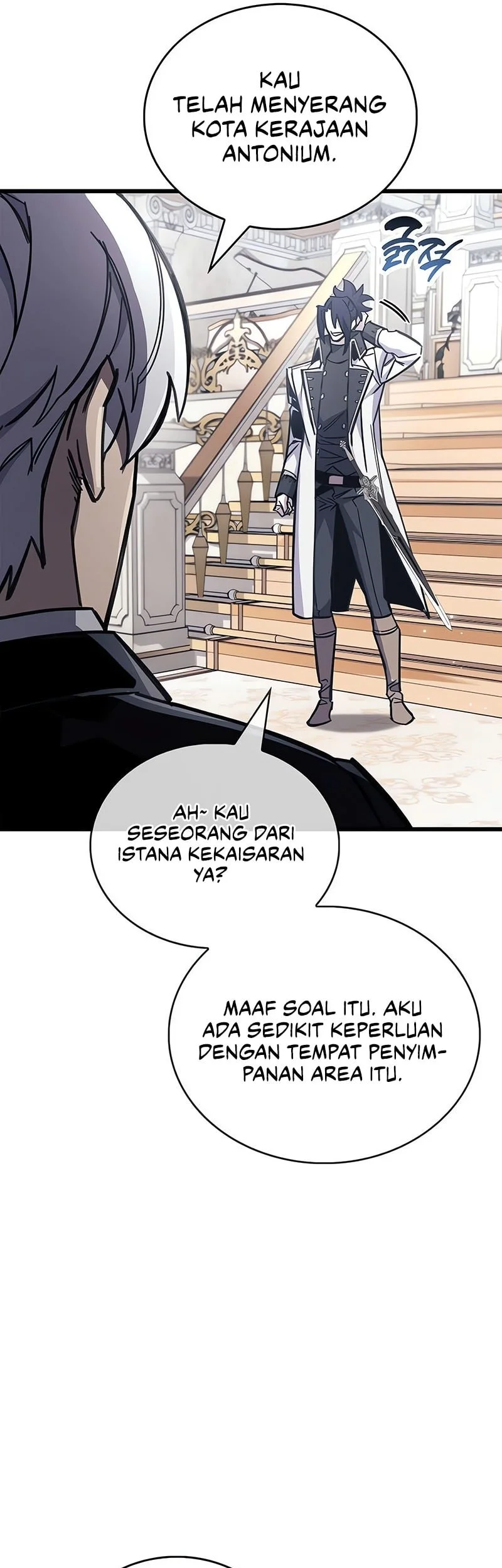 The Player Hides His Past Chapter 100 Fix Gambar 26